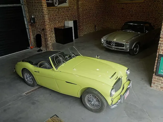 Austin-healey 3000 (mark i) complete restauratie - afbeelding 47 van  50