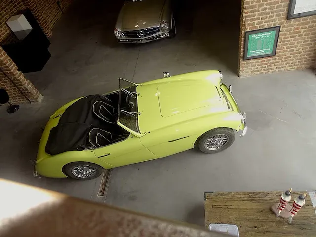 Austin-healey 3000 (mark i) complete restauratie - afbeelding 48 van  50