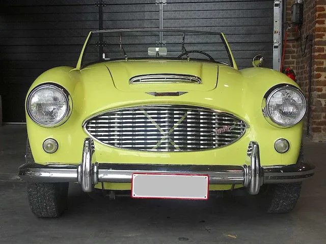 Austin-healey 3000 (mark i) complete restauratie - afbeelding 49 van  50