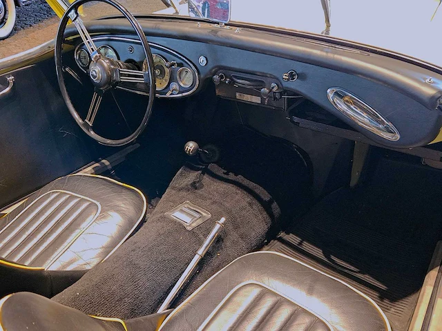 Austin-healey 3000 mark i (lhd) - afbeelding 17 van  45