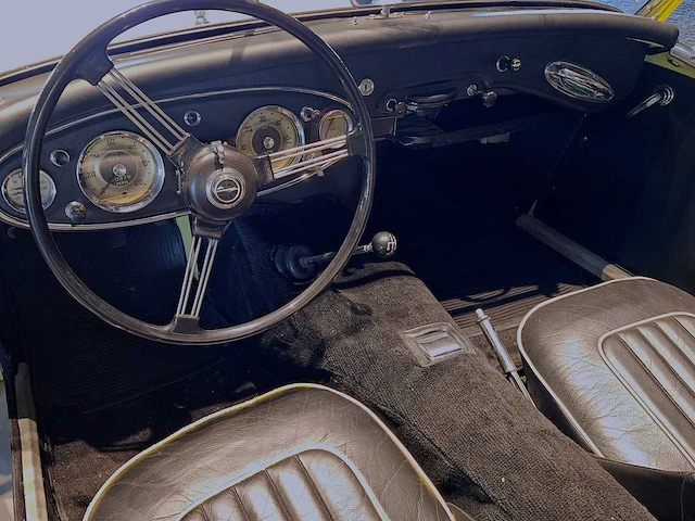 Austin-healey 3000 mark i (lhd) - afbeelding 25 van  45