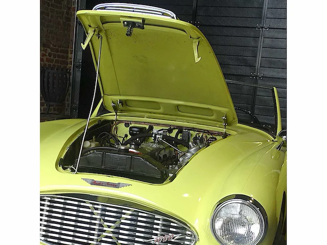 Austin-healey 3000 mark i (lhd) - afbeelding 30 van  45