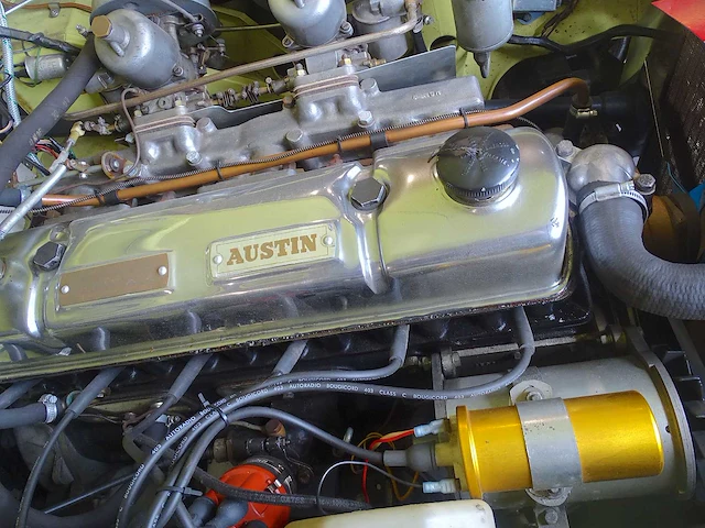 Austin-healey 3000 mark i (lhd) - afbeelding 31 van  45