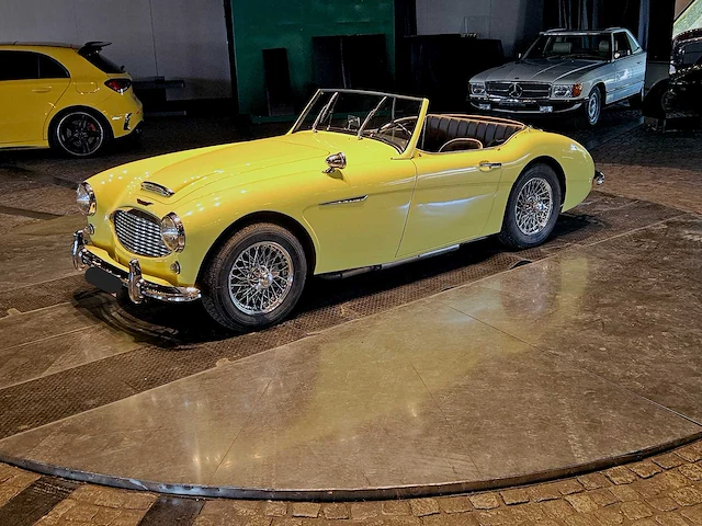 Austin-healey 3000 mark i (lhd) - afbeelding 23 van  45