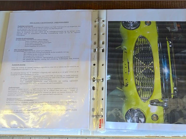 Austin-healey 3000 mark i (lhd) - afbeelding 35 van  45
