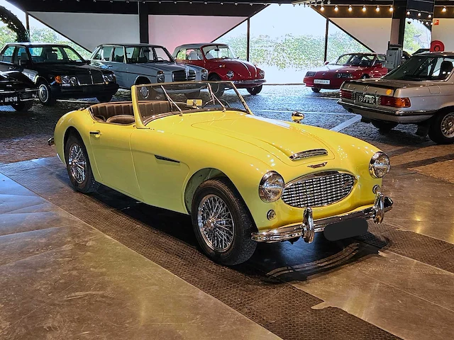 Austin-healey 3000 mark i (lhd) - afbeelding 44 van  45
