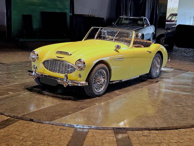 Austin-healey 3000 mark i (lhd) - afbeelding 1 van  1