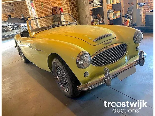 Austin-healey 3000 (mark i) - afbeelding 21 van  26