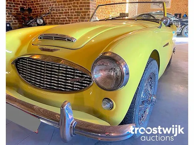 Austin-healey 3000 (mark i) - afbeelding 22 van  26