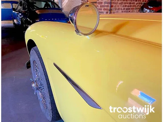 Austin-healey 3000 (mark i) - afbeelding 23 van  26