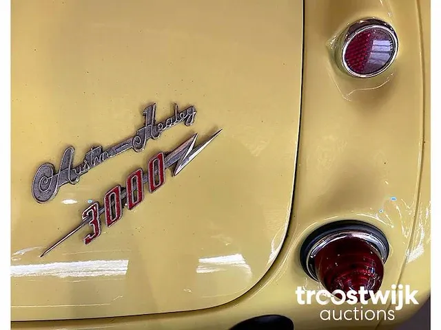 Austin-healey 3000 (mark i) - afbeelding 26 van  26