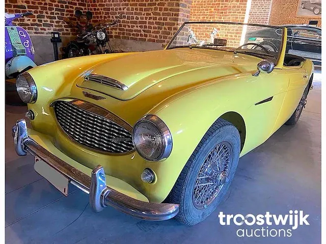 Austin-healey 3000 (mark i) - afbeelding 1 van  26