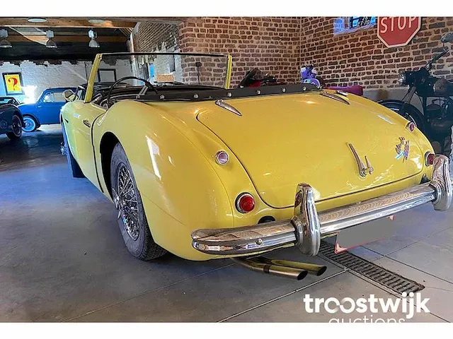 Austin-healey 3000 (mark i) - afbeelding 12 van  26