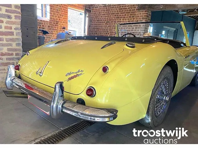 Austin-healey 3000 (mark i) - afbeelding 20 van  26