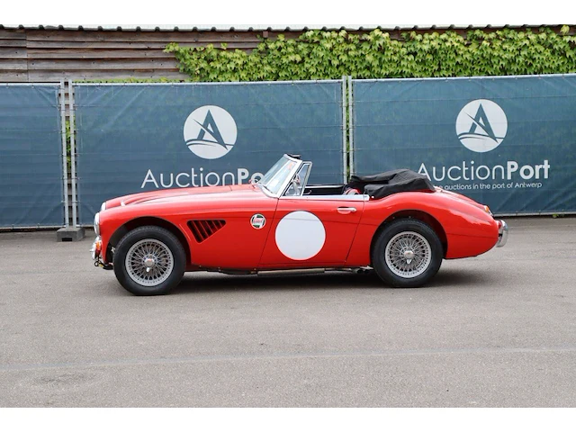 Austin healey 3000 mk iii - 1968 - concours condition! (marge) - afbeelding 1 van  1