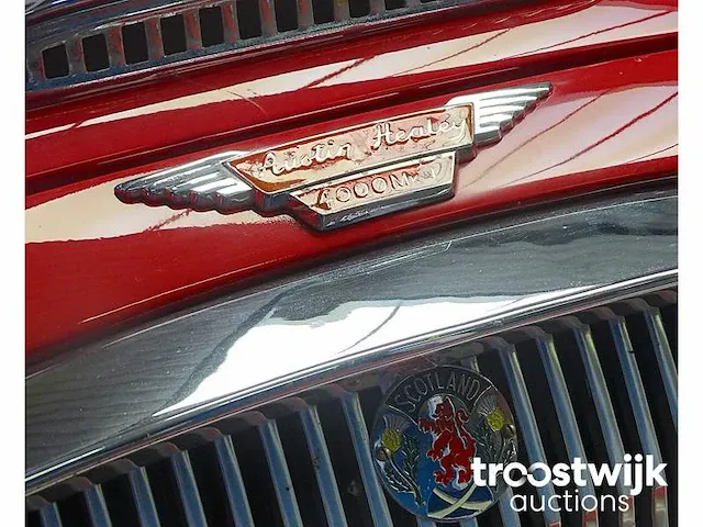 Austin-healey 4000 rr '4-litre' (1 of only 4) - afbeelding 2 van  70