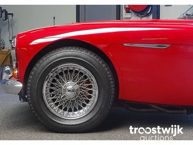 Austin-healey 4000 rr '4-litre' (1 of only 4) - afbeelding 5 van  70