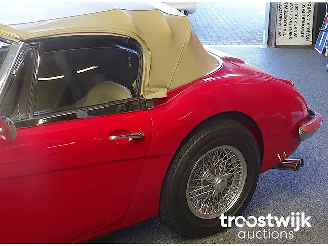 Austin-healey 4000 rr '4-litre' (1 of only 4) - afbeelding 6 van  70