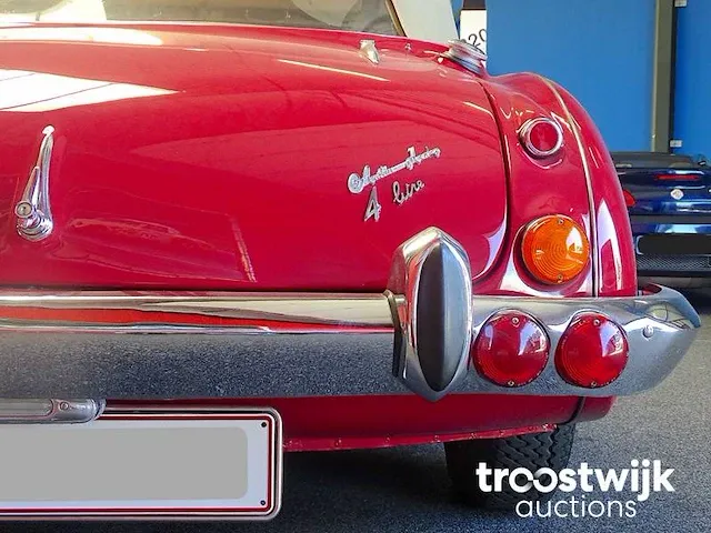 Austin-healey 4000 rr '4-litre' (1 of only 4) - afbeelding 9 van  70