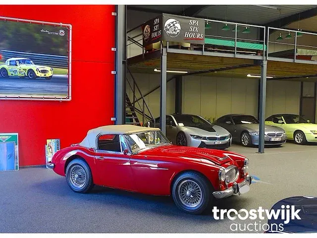 Austin-healey 4000 rr '4-litre' (1 of only 4) - afbeelding 1 van  70