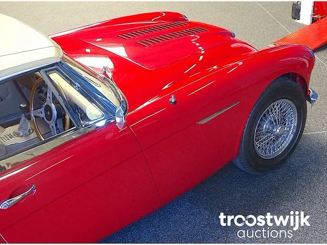 Austin-healey 4000 rr '4-litre' (1 of only 4) - afbeelding 15 van  70