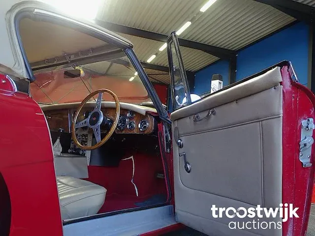 Austin-healey 4000 rr '4-litre' (1 of only 4) - afbeelding 17 van  70