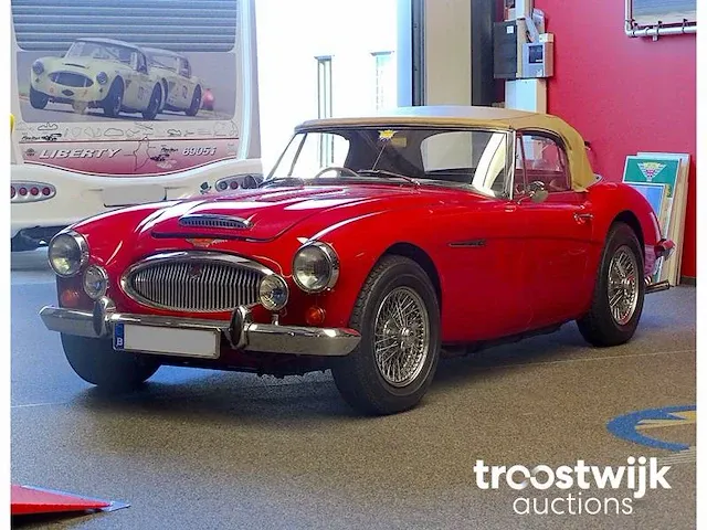 Austin-healey 4000 rr '4-litre' (1 of only 4) - afbeelding 12 van  70