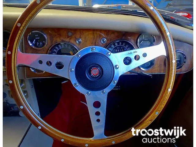 Austin-healey 4000 rr '4-litre' (1 of only 4) - afbeelding 28 van  70