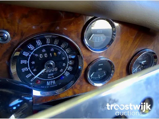 Austin-healey 4000 rr '4-litre' (1 of only 4) - afbeelding 30 van  70