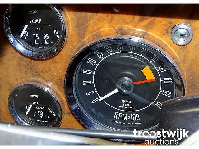 Austin-healey 4000 rr '4-litre' (1 of only 4) - afbeelding 31 van  70