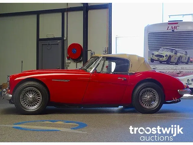 Austin-healey 4000 rr '4-litre' (1 of only 4) - afbeelding 23 van  70