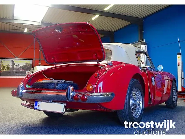 Austin-healey 4000 rr '4-litre' (1 of only 4) - afbeelding 36 van  70