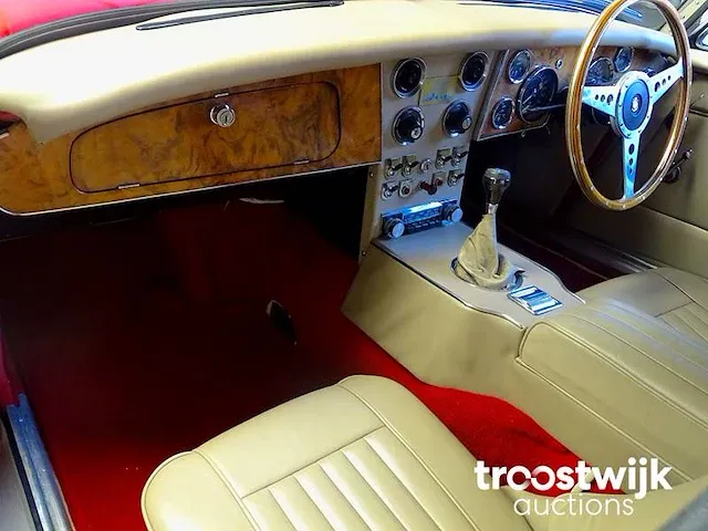 Austin-healey 4000 rr '4-litre' (1 of only 4) - afbeelding 41 van  70