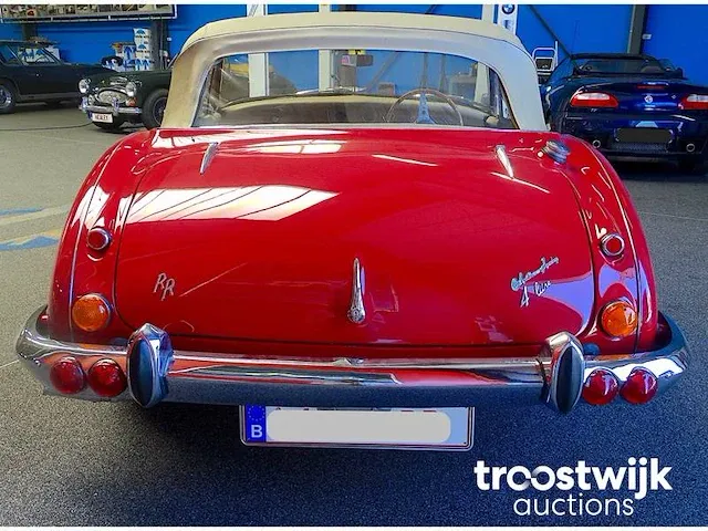 Austin-healey 4000 rr '4-litre' (1 of only 4) - afbeelding 34 van  70