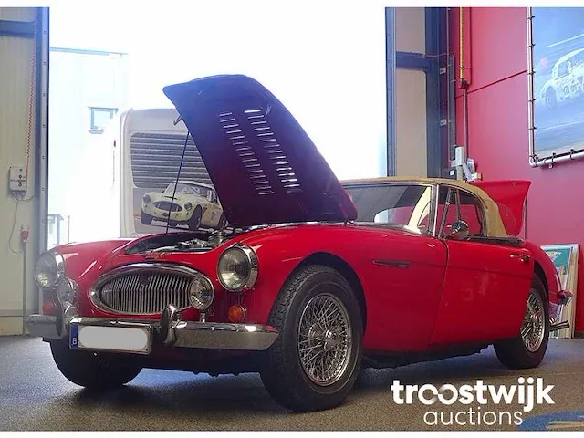 Austin-healey 4000 rr '4-litre' (1 of only 4) - afbeelding 48 van  70