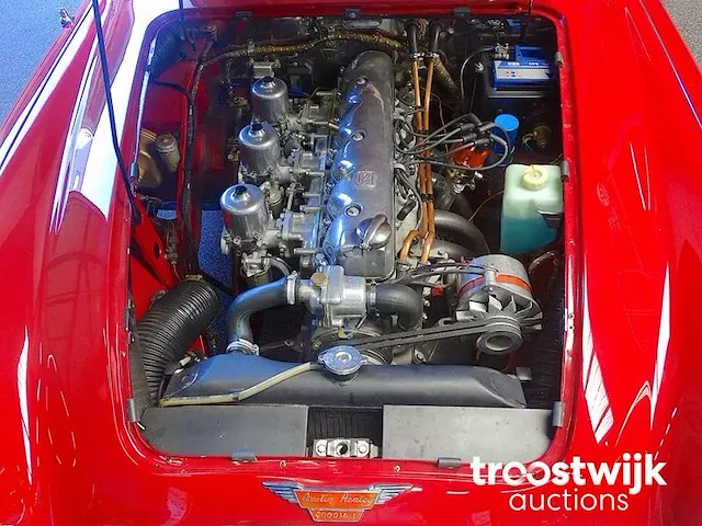 Austin-healey 4000 rr '4-litre' (1 of only 4) - afbeelding 49 van  70