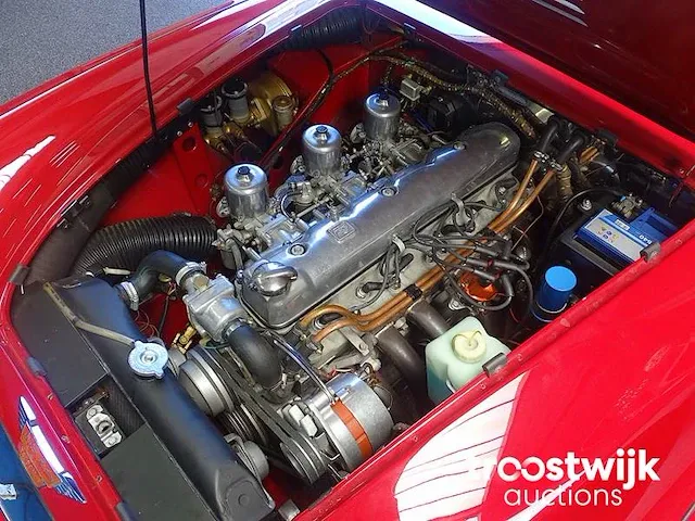 Austin-healey 4000 rr '4-litre' (1 of only 4) - afbeelding 50 van  70