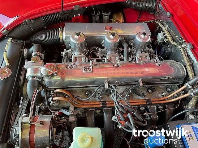 Austin-healey 4000 rr '4-litre' (1 of only 4) - afbeelding 53 van  70