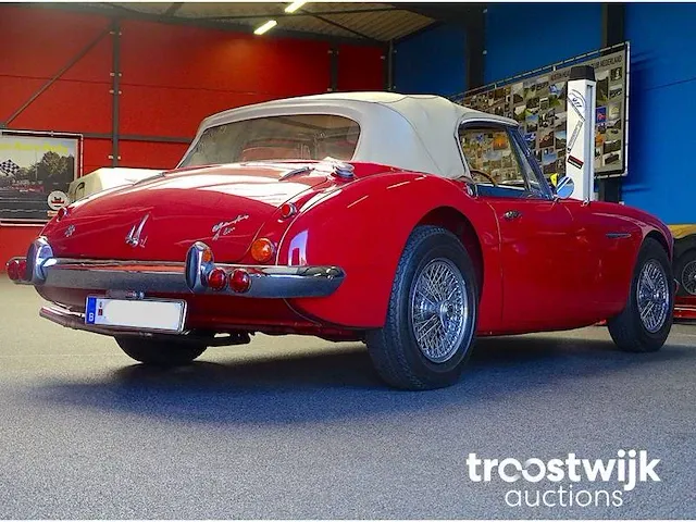 Austin-healey 4000 rr '4-litre' (1 of only 4) - afbeelding 45 van  70