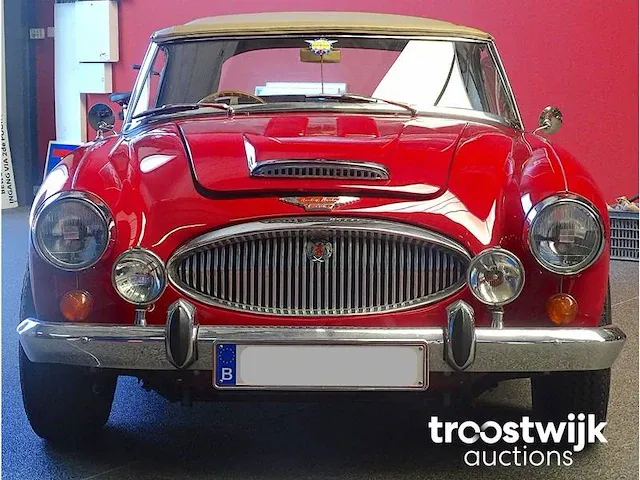 Austin-healey 4000 rr '4-litre' (1 of only 4) - afbeelding 56 van  70