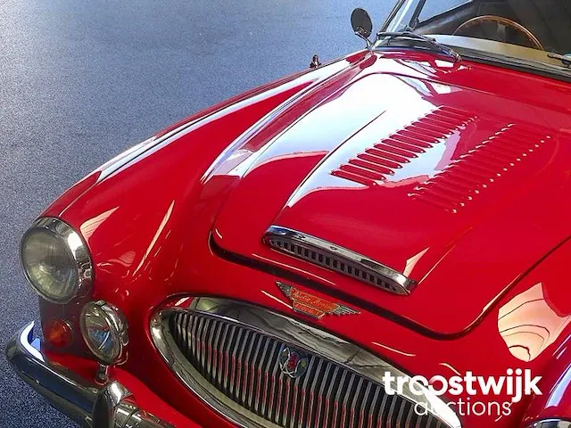 Austin-healey 4000 rr '4-litre' (1 of only 4) - afbeelding 67 van  70