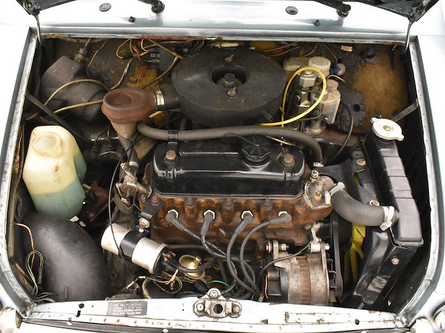 Austin mini 1000 hle - afbeelding 34 van  44