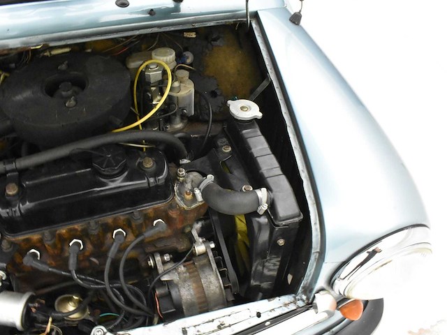 Austin mini 1000 hle - afbeelding 36 van  44