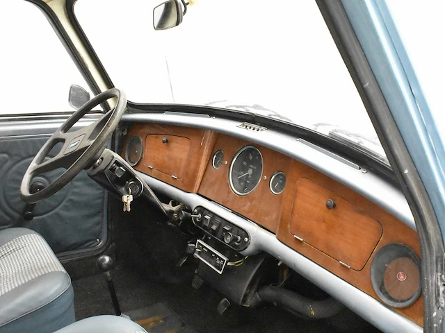 Austin mini 1000 - afbeelding 17 van  34