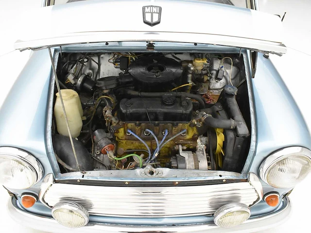 Austin mini 1000 - afbeelding 22 van  34