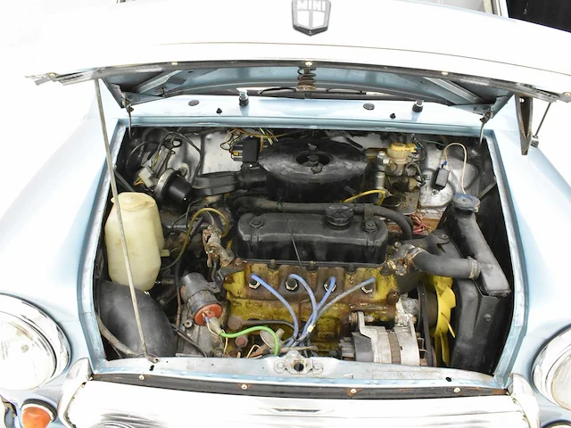 Austin mini 1000 - afbeelding 24 van  34