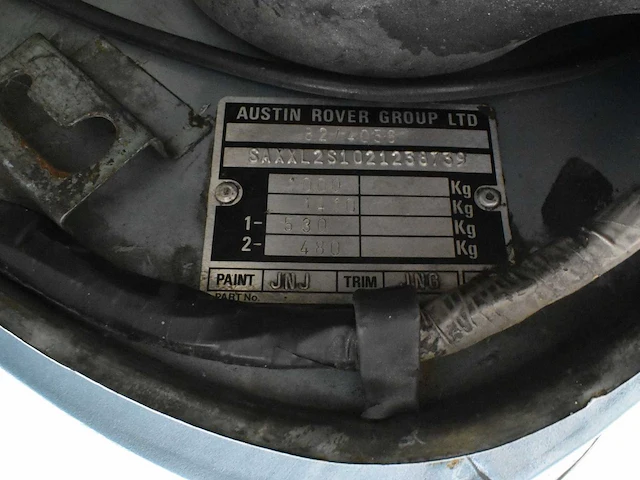 Austin mini 1000 - afbeelding 27 van  34
