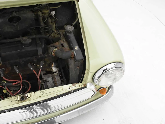 Austin mini 1000 - afbeelding 22 van  34
