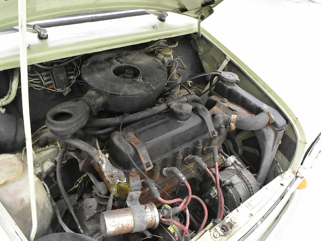 Austin mini 1000 - afbeelding 25 van  34