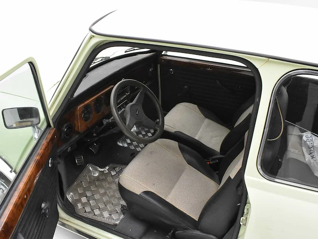Austin mini 1000 - afbeelding 34 van  34